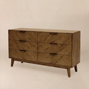 Veyron 6 Drawers Dresser by Megsu