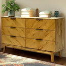 Veyron 6 Drawers Dresser by Megsu
