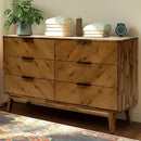 Veyron 6 Drawers Dresser by Megsu