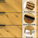Veyron 6 Drawers Dresser by Megsu