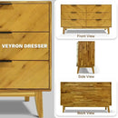 Veyron 6 Drawers Dresser by Megsu