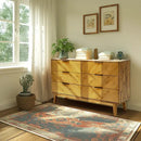 Veyron 6 Drawers Dresser by Megsu