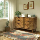 Veyron 6 Drawers Dresser by Megsu