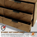 Veyron 6 Drawers Dresser by Megsu