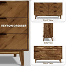 Veyron 6 Drawers Dresser by Megsu
