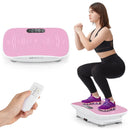 Vibration Plate Exercise Machine for Lymphatic Drainage and Weight Loss with 10 Speed Intensities by LJGDeals