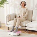 Vibration Plate Exercise Machine for Lymphatic Drainage and Weight Loss with 10 Speed Intensities by LJGDeals