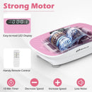 Vibration Plate Exercise Machine for Lymphatic Drainage and Weight Loss with 10 Speed Intensities by LJGDeals