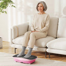 Vibration Plate Exercise Machine for Lymphatic Drainage and Weight Loss with 10 Speed Intensities by LJGDeals