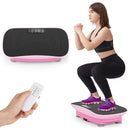 Vibration Plate Exercise Machine for Lymphatic Drainage and Weight Loss with 10 Speed Intensities by LJGDeals
