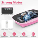 Vibration Plate Exercise Machine for Lymphatic Drainage and Weight Loss with 10 Speed Intensities by LJGDeals