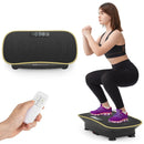 Vibration Plate Exercise Machine for Lymphatic Drainage and Weight Loss with 10 Speed Intensities by LJGDeals