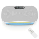 Vibration Plate Exercise Machine for Lymphatic Drainage and Weight Loss with 10 Speed Intensities