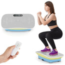 Vibration Plate Exercise Machine for Lymphatic Drainage and Weight Loss with 10 Speed Intensities by LJGDeals