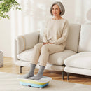 Vibration Plate Exercise Machine for Lymphatic Drainage and Weight Loss with 10 Speed Intensities by LJGDeals