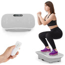 Vibration Plate Exercise Machine for Lymphatic Drainage and Weight Loss with 10 Speed Intensities by LJGDeals