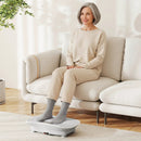 Vibration Plate Exercise Machine for Lymphatic Drainage and Weight Loss with 10 Speed Intensities by LJGDeals