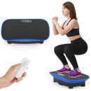 Vibration Plate Exercise Machine for Lymphatic Drainage and Weight Loss with 10 Speed Intensities by LJGDeals