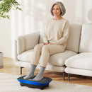 Vibration Plate Exercise Machine for Lymphatic Drainage and Weight Loss with 10 Speed Intensities by LJGDeals