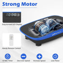 Vibration Plate Exercise Machine for Lymphatic Drainage and Weight Loss with 10 Speed Intensities by LJGDeals
