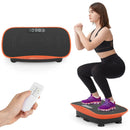 Vibration Plate Exercise Machine for Lymphatic Drainage and Weight Loss with 10 Speed Intensities by LJGDeals