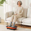 Vibration Plate Exercise Machine for Lymphatic Drainage and Weight Loss with 10 Speed Intensities by LJGDeals