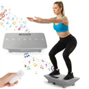 Vibration Plate Exercise Machine with Gravity Sensor for Home by LJGDeals