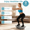 Vibration Plate Exercise Machine with Gravity Sensor for Home by LJGDeals