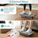 Vibration Plate Exercise Machine with Gravity Sensor for Home by LJGDeals