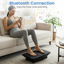 Vibration Plate Exercise Machine with Gravity Sensor for Home by LJGDeals