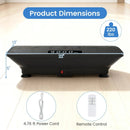 Vibration Plate Exercise Machine with Gravity Sensor for Home by LJGDeals