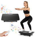 Vibration Plate Exercise Machine with Gravity Sensor for Home