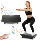 Vibration Plate Exercise Machine with Gravity Sensor for Home by LJGDeals