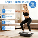 Vibration Plate Exercise Machine with Gravity Sensor for Home by LJGDeals