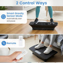 Vibration Plate Exercise Machine with Gravity Sensor for Home by LJGDeals