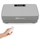 Vibration Plate Exercise Machine with Gravity Sensor and Remote Control for Home Gym by LJGDeals