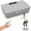 Vibration Plate Exercise Machine with Gravity Sensor and Remote Control for Home Gym by LJGDeals