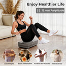 Vibration Plate Exercise Machine with Gravity Sensor and Remote Control for Home Gym by LJGDeals