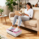 Vibration Plate Exercise Machine with Gravity Sensor and Remote Control for Home Gym by LJGDeals