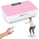 Vibration Plate Exercise Machine with Gravity Sensor and Remote Control for Home Gym by LJGDeals
