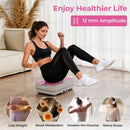 Vibration Plate Exercise Machine with Gravity Sensor and Remote Control for Home Gym by LJGDeals
