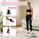 Vibration Plate Exercise Machine with Gravity Sensor and Remote Control for Home Gym by LJGDeals