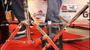 Double Kick Drum Pedal for Bass Drum by GRIFFIN - Deluxe Twin Set Foot Pedal - Quad Sided Beater Heads - Dual Pedal Two Chain Drive Hardware