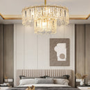Vienna Glass Petals Chandelier