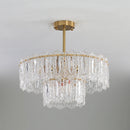 Vienna Glass Petals Chandelier