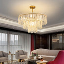 Vienna Glass Petals Chandelier