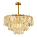 Vienna Glass Petals Chandelier