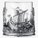 Viking & Mythological Pewter Whiskey - 12oz SINGLE
