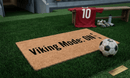 Viking Mode On Coir Mat