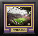 Minnesota Vikings U.S. Bank Stadium 8" x 10" Framed Football Photo by Dynasty Sports & Framing